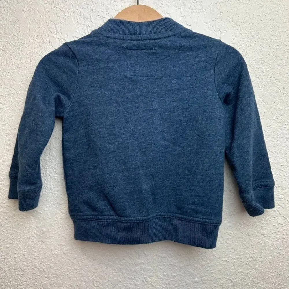 OshKosh B'gosh Cotton Jacket Blue 18M